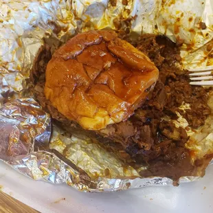 The Amazing Brisket sandwich!