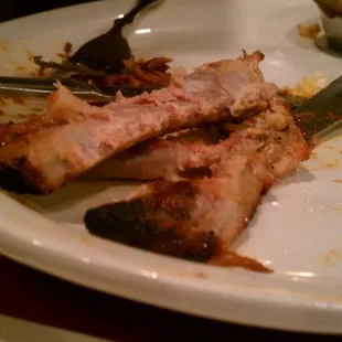 Spare ribs...