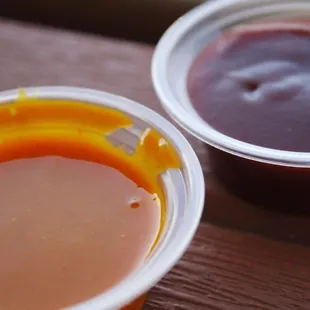 Don't forget your sauce!