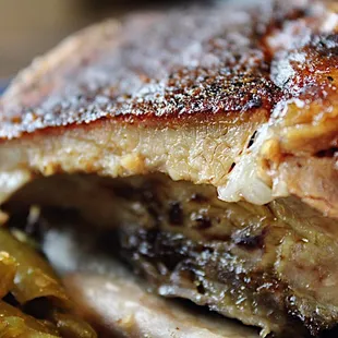 Rib Platter--Fridays Only $6.99 (3 ribs with 2 sides and cornbread or roll)