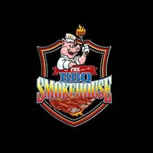 the bbq smokehouse logo