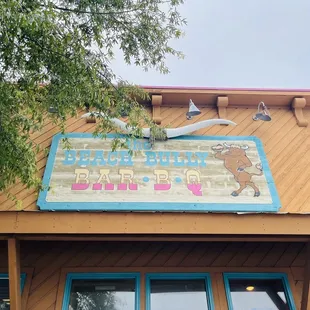 Shop sign