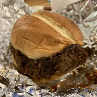 Brisket Sandwich