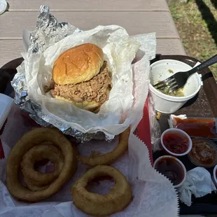 Carolina Pork Sandwiches