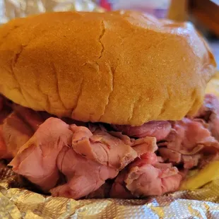 Pit Beef Sandwich