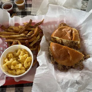 Pork BBQ Sandwich