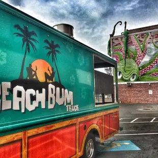 the beach bum truck
