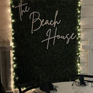 a table with place settings