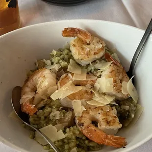 Mushroom Risotto