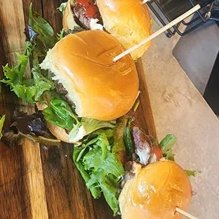 Steak Sliders