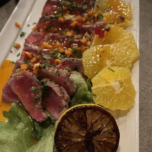Tuna Crudo