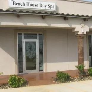 Beach House Entrance
