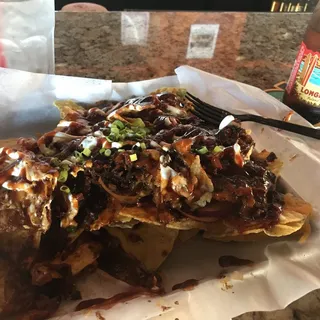 BBQ Pulled Pork Nachos