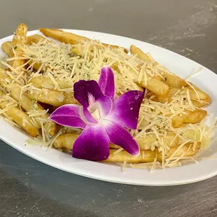 Garlic fries