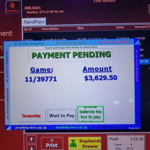 Gaming jackpots