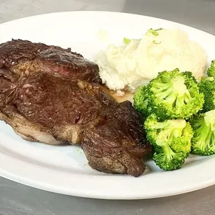 Rib eye steak