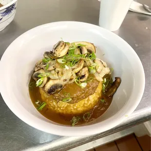 Hamburger Steak
