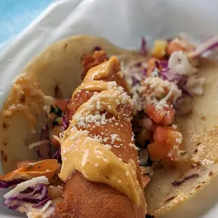 Fish taco