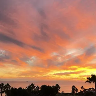 Beautiful sunset views