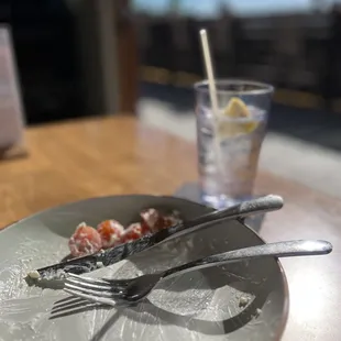 Yummy salad - all gone now!