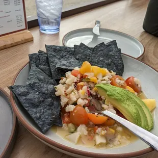 Cauliflower Ceviche