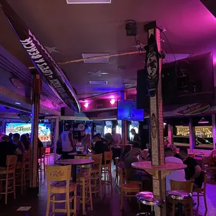 Early Saturday evening in March 2023, just before this place filled up with people here to see @jobyswurld and @thecurrentshi