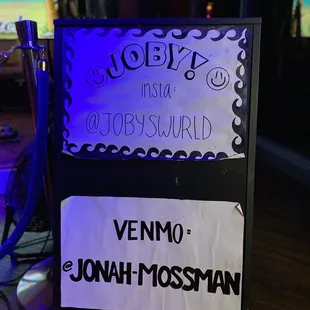 @jobyswurld and @thecurrentshi