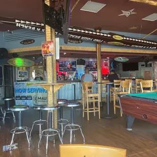 Bar area
