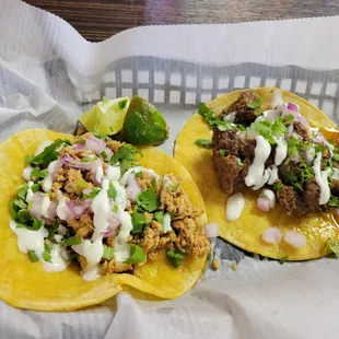 Street tacos