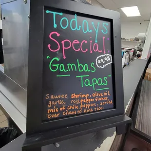 Specials
