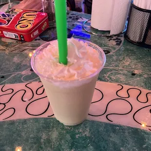 Pina colada daiquiri