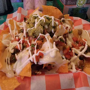 Macho Nachos