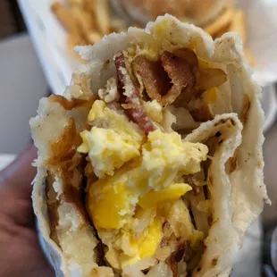 Breakfast Burrito