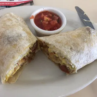 Breakfast Burrito