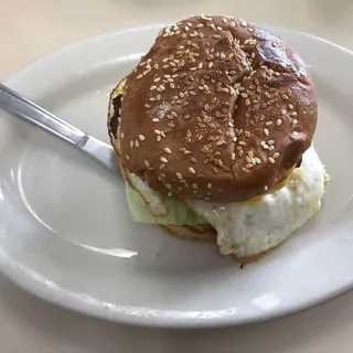 Breakfast Burger