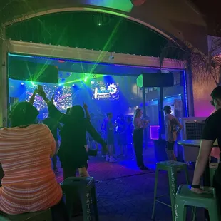 Dance floor