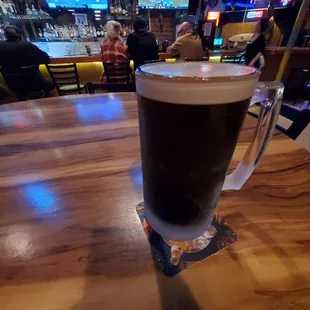 Nice cold mug of Guinness