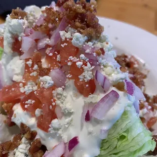 Wedge salad