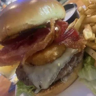 Bbq beach burger