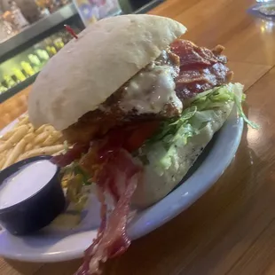 Chicken sandwich