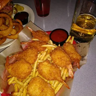 Shrimp &amp; fries