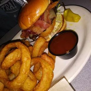 Western beach burger