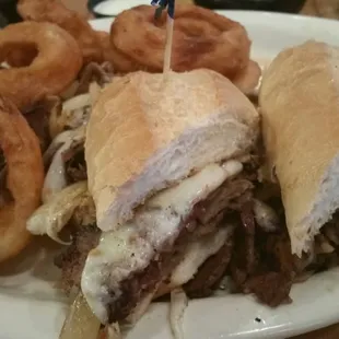 Prime Rib Sandwich