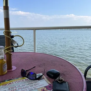 Amazing waterfront dining