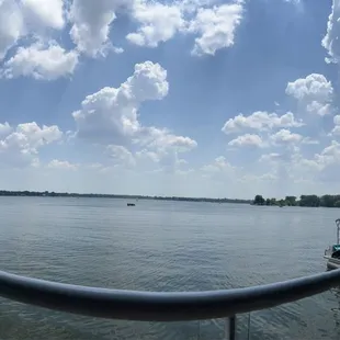 Lake view at the deck