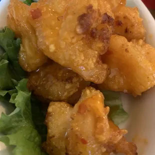 Boom boom shrimp-delicious