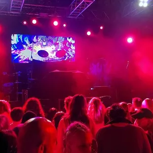 Waiting for show to start