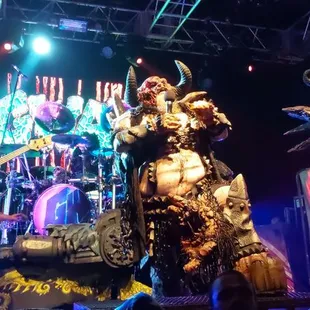 Gwar show Nov 2024