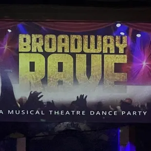 Broadway Rave event