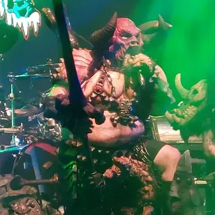 Blothar from GWAR